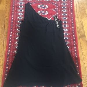 NWT MINKPINK One Shoulder Tank/Swim Cover! Sexy!